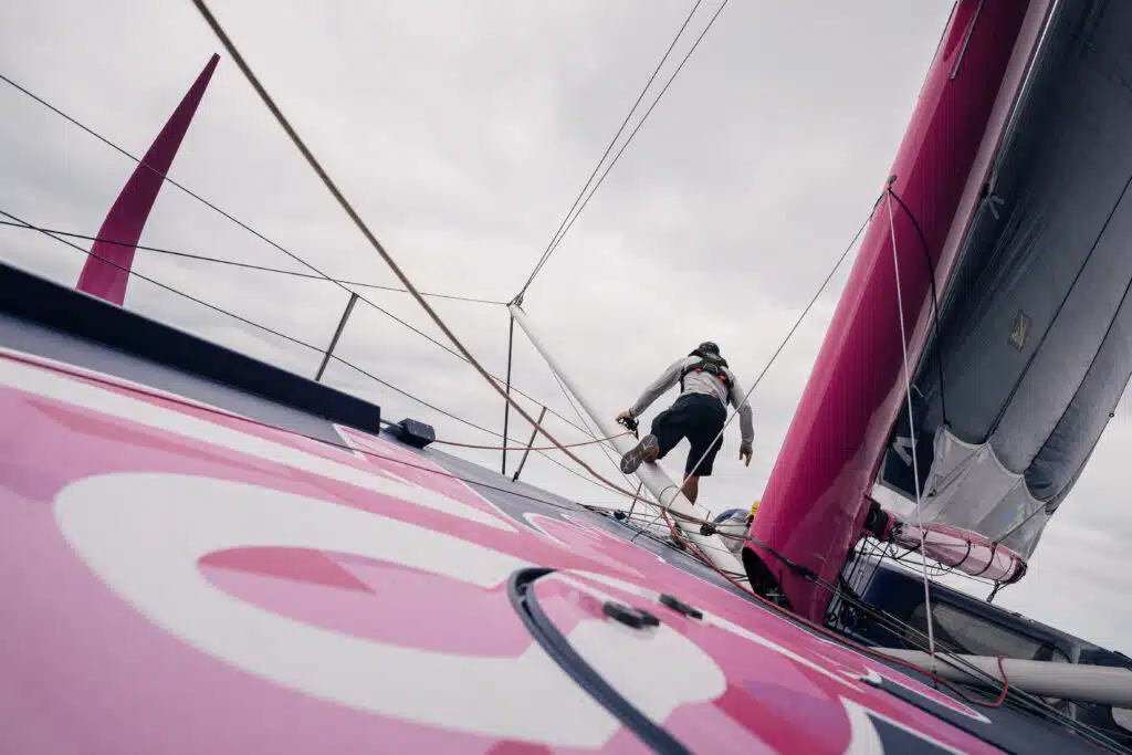 Le Défi Azimut, la première course de l’IMOCA Les P’tits Doudous !